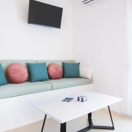 Anemos Guest Apts Apartamento Kárpatos