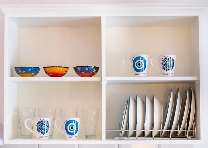 Anemos Guest Apts * Karpatos