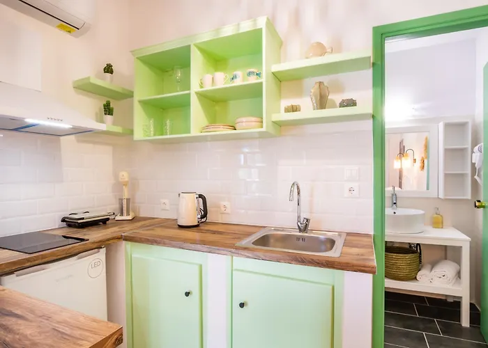 Anemos Guest Apts Apartament Karpatos