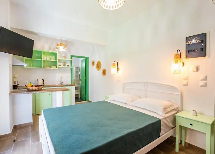 Apartament Anemos Guest Apts Karpatos