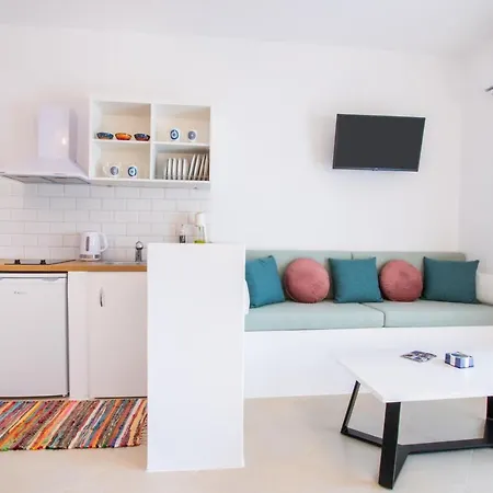 דירה Anemos Guest Apts